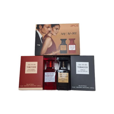 Perfume doble dama y caballero 