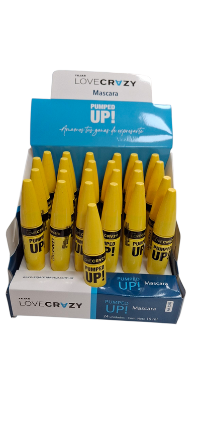 RIMMEL TEJAR PUMPED UP X1