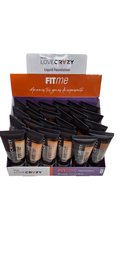 BASE LIQUIDA TEJAR FIT ME X1