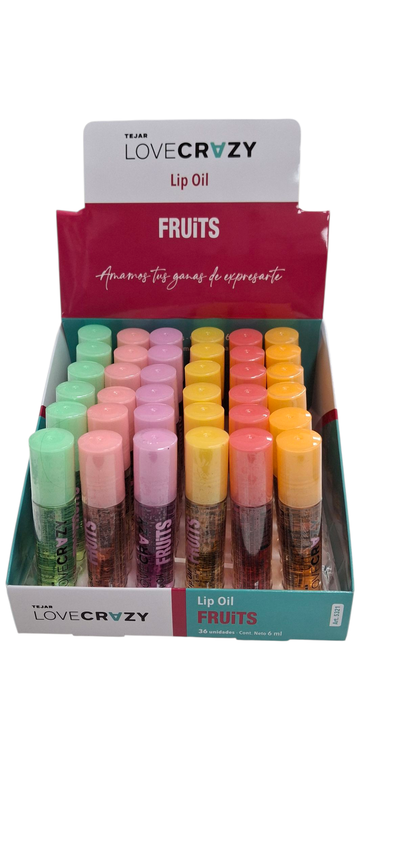 GLOSS ROLL ON FRUTAL TEJAR  X1