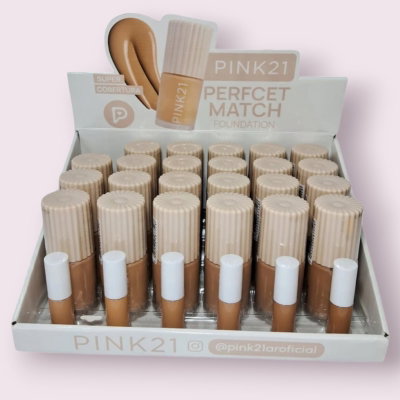 BASE PINK 21 PERFEC MATTE