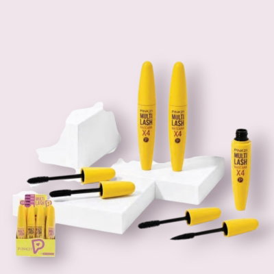 MASCARA DE PESTANIAS PINK 21