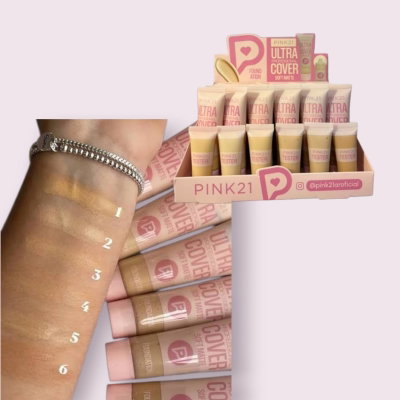 BASE PINK21 ULTRA COVER SOFT MATTE