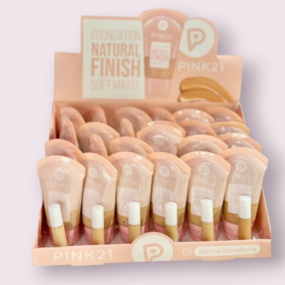 BASE PINK 21 NATURAL FINISH