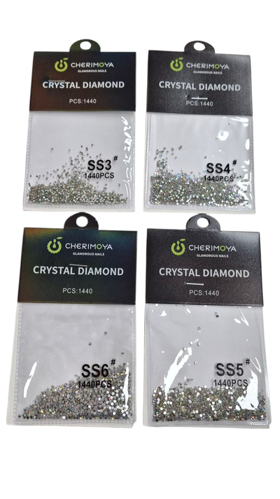 STRASS TORNASOLADO CHERIMOYA X1U