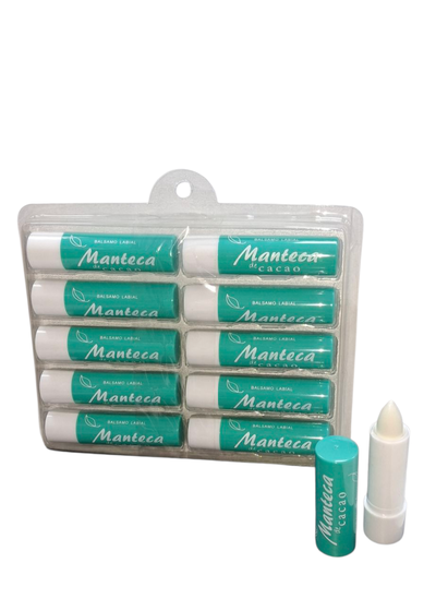 MANTECA CACAO HIDRATANTE BARRA X10U