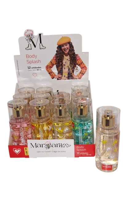 BODY SPLASH PERFUME MARGARITA X1