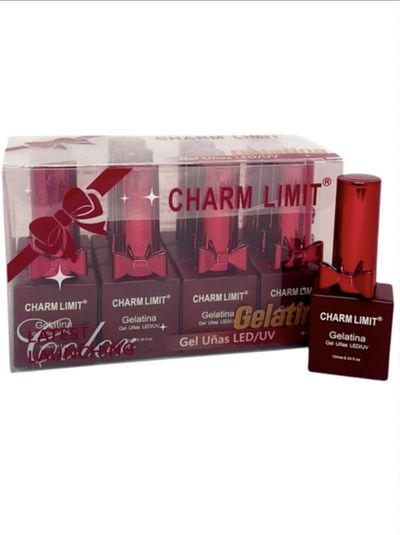 SEMIPERMANENTE GELATINA CHARM LIMIT X6U