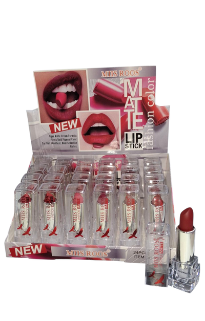 LABIAL BARRA MATTE X1U