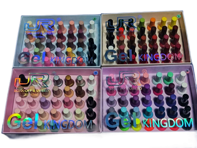 CAJA X30 ESMALTES CITY GIRL