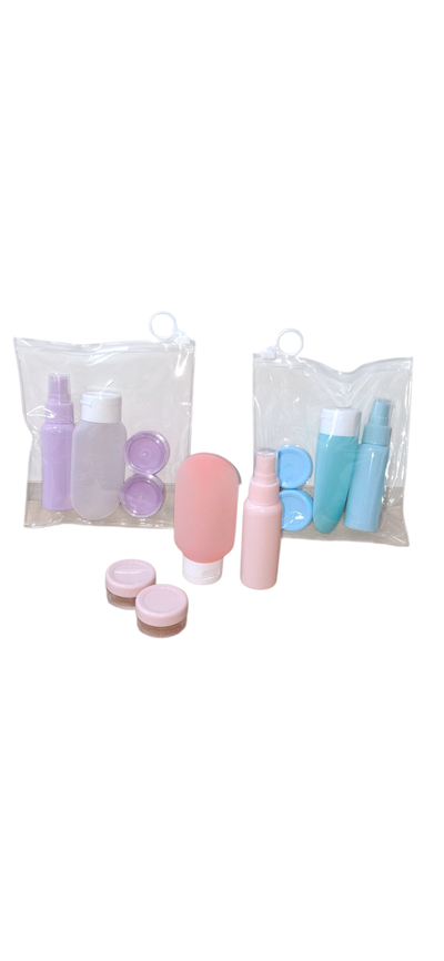 SET FRASCOS PARA VIAJE X1