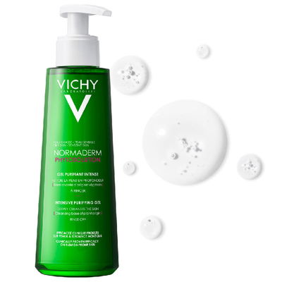 GEL DE DUCHA EXFOLIANTE PARA EL CUERPO VICHI X1U