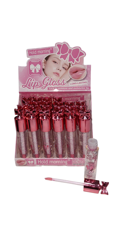 GLOSS GLITTER MOÑO X1
