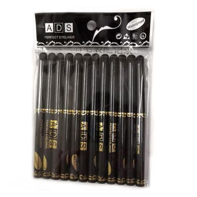 DELINEADOR NEGRO RETRACTIL X12U 