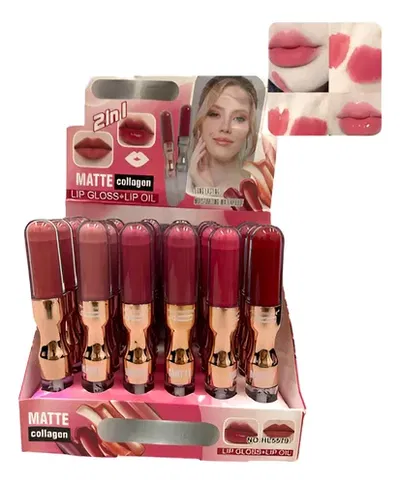 GLOSS TRANSPARENTE+GLOSS COLOR X1U