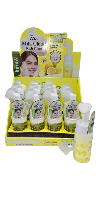 LECHE DE LIMPIEZA FACIAL CON CEPILLO X1
