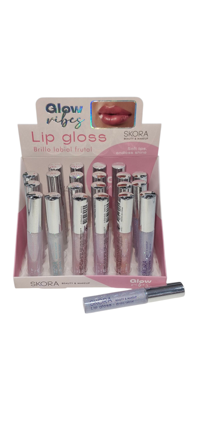 GLOSS GLITTER COLOR SKORA X1