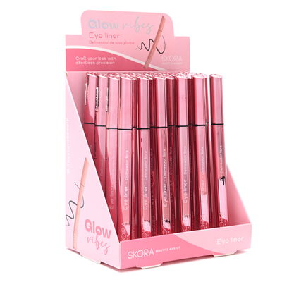DELINEADOR NEGRO FIBRA X1