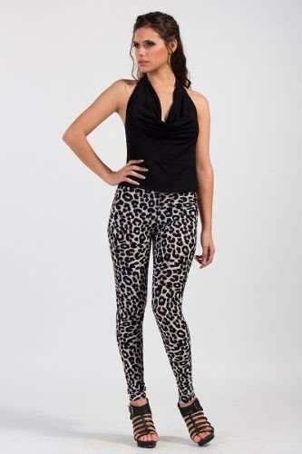 Blusa Escote Buche De Atar Al Cuello-escotadisima-sexy!