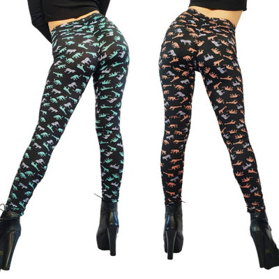 Calza con Animalitos Efecto Push UP