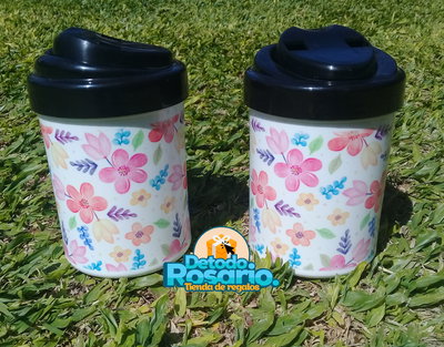 Azucarera/ Yerbera . Vertedor Plástico Personalizado.