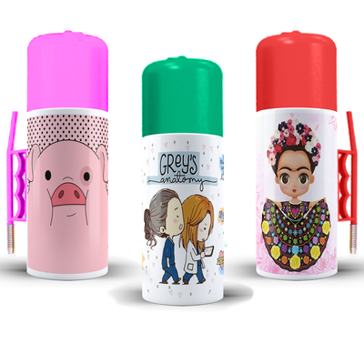 Autocebante 1.0 Stitch - Frida - Personajes - Series