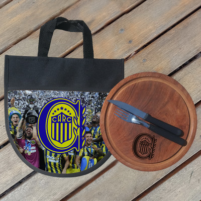 Set de Asado Rosario Central. A partir de ↓