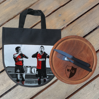 Set de Asado Newells. A partir de ↓