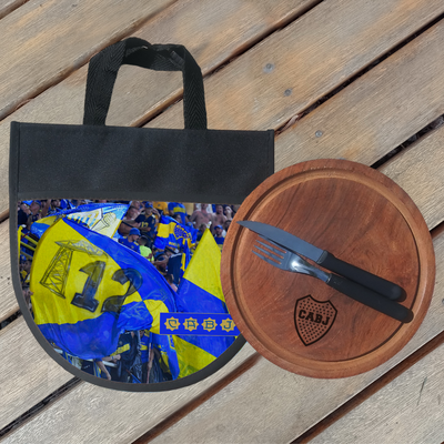 Set de Asado Boca Juniors. A partir de ↓