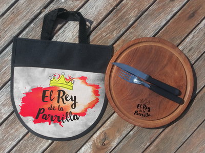 Set de Asado El Rey de La Parrilla. A partir de ↓