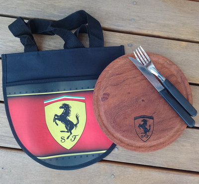 Set de Asado Chevrolet - Ford - Ferrari. A partir de ↓