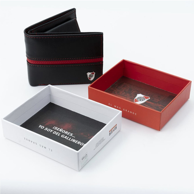 Billetera Cuero PU Licencia Oficial River Plate