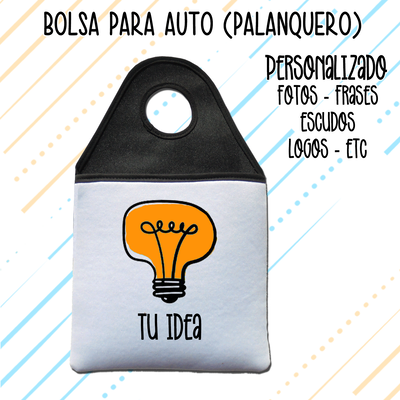 Bolsa P/Auto Personalizada (Palanquero)