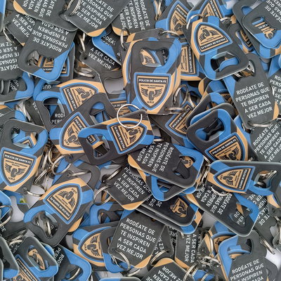 Llavero Forma de destapador Personalizado.