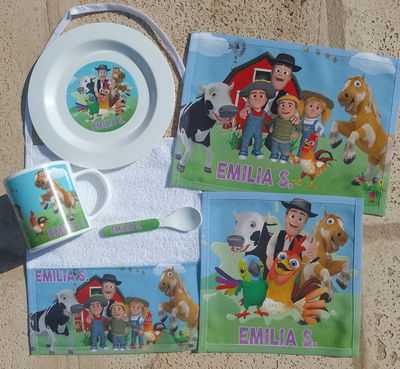 Set de Jardín Canciones de la Granja de Zenon