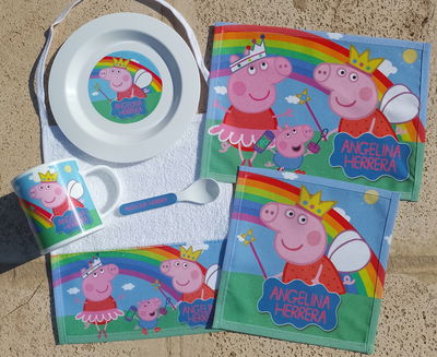 Set de Jardín diseños Peppa Pig