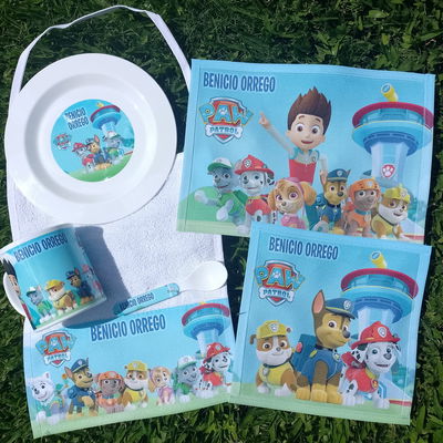 Set de Jardín diseños Paw Patrol