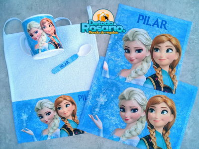 Set de Jardín Princesas, Frozen, La Sirenita, Moana, etc