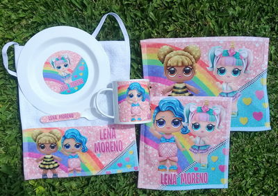 Set de Jardín Bebe Llorones - LOL - Masha y el Oso