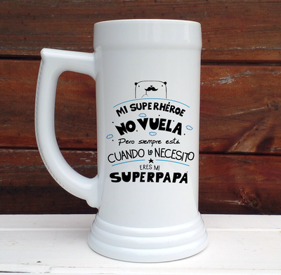 Chopp Plástico Diseños Día del Padre