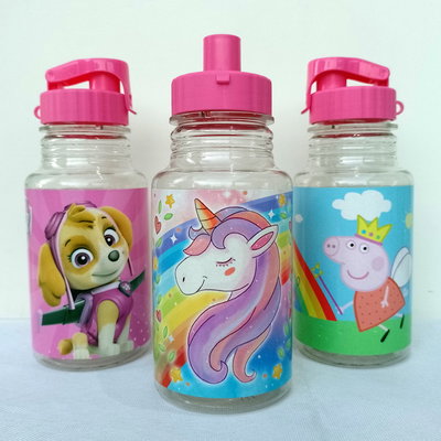 Botella Infantiles 350ml con tu personaje favorito!