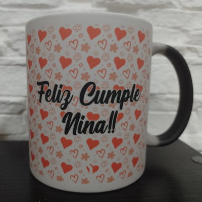 Taza Mágica Personalizada