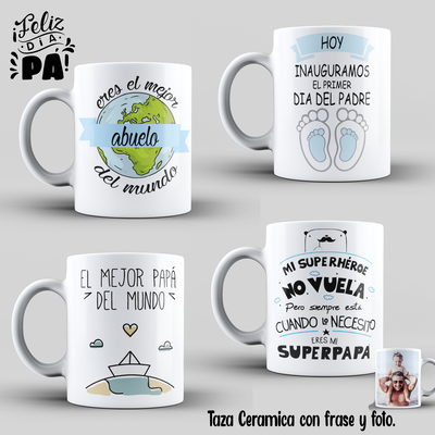 Tazas de Cerámica Día del Padre!! A partir de ↓