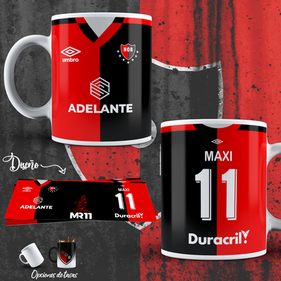 Tazas de Cerámica Newells.  