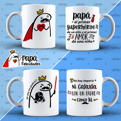 Tazas de Cerámica Flork Día del Padre!! A partir de ↓