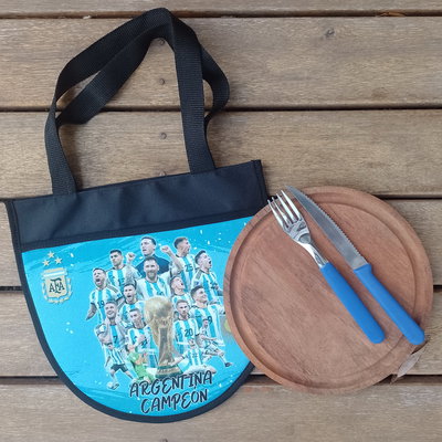 Set de Asado Selección Argentina. A partir de ↓