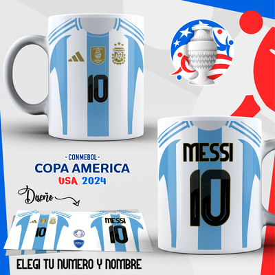 Tazas de Cerámica o Plástica Argentina .  