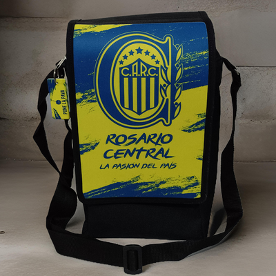 Bolso Matero Rosario Central  