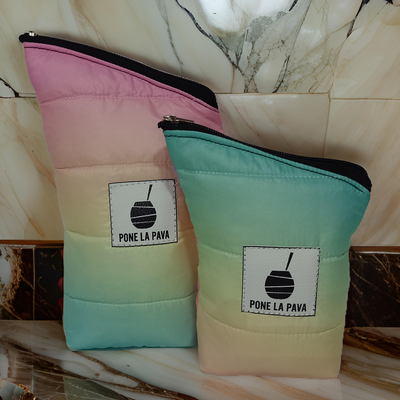 Bags Yerbera y Azucarera Arcoiris - Pone La Pava