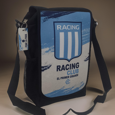 Bolso Matero Racing  